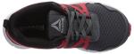 Reebok Baby Run Supreme 2.0 Sneaker, Alloy/Primal red/Black, 3 M US Toddler