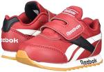 Reebok Boys Royal Cljog 2 Sneakers - Red/Black/White