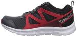 Reebok Baby Run Supreme 2.0 Sneaker, Alloy/Primal red/Black, 3 M US Toddler