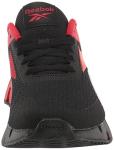 Reebok Boy's Zig Dynamica 2.0 Sneaker, Black/Vector Red/White, 5 Big Kid