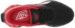 Reebok Boy's Zig Dynamica 2.0 Sneaker, Black/Vector Red/White, 5 Big Kid