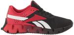 Reebok Boy's Zig Dynamica 2.0 Sneaker, Black/Vector Red/White, 5 Big Kid