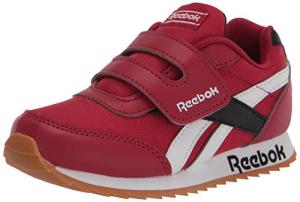 Reebok Boys Royal Cljog 2 Sneakers - Red/Black/White