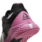 Reebok Baby-Girl's Nano X Cross Trainer, Black/White/Polished Pink, 2 M US Infant