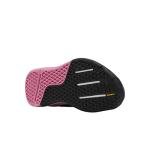 Reebok Baby-Girl's Nano X Cross Trainer, Black/White/Polished Pink, 2 M US Infant