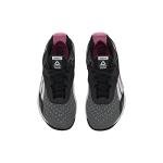 Reebok Baby-Girl's Nano X Cross Trainer, Black/White/Polished Pink, 2 M US Infant