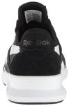Reebok Women's Classic Nylon Casual Sneakers, Orange/Black