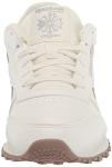 Reebok Women's Classic Leather Sneakers, Chalk/Grey