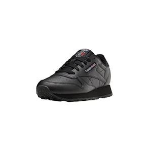 Reebok CL LTHR Sneakers in Core Black