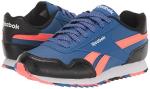 Reebok Classic Jogger 3.0 Kids' Sneakers - Black/Blue/Orange