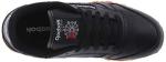 Reebok Classic Leather Sneakers for Boys, Black/Gum