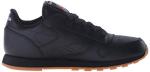 Reebok Classic Leather Sneakers for Boys, Black/Gum