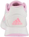 adidas Duramo 10 Kids' Running Shoe - Grey/Pink/Lilac