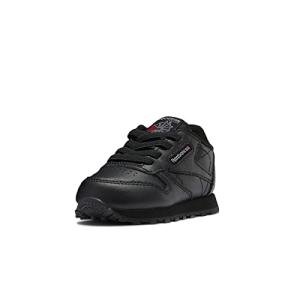 Reebok Classic Leather Sneaker for Infants - Black