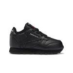 Reebok Classic Leather Sneaker for Infants - Black