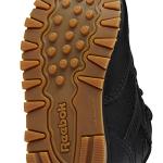Reebok Classic Leather Sneakers for Boys, Black/Gum
