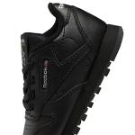 Reebok Classic Leather Sneaker for Infants - Black