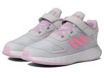 adidas Duramo 10 Kids' Running Shoe - Grey/Pink/Lilac