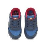 Reebok Kids Classic Leather x Sneaker, DC Comics/Upbeat Blue/Redtastic, 8 US Unisex Toddler
