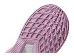 adidas Duramo 10 Kids' Running Shoe - Grey/Pink/Lilac