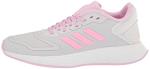 adidas Duramo 10 Kids' Running Shoe - Grey/Pink/Lilac