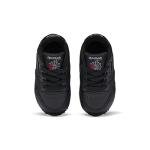 Reebok Classic Leather Sneaker for Infants - Black