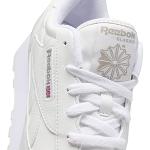 Reebok Classic Renaissance Women's Sneaker, White/Steel, 7.5