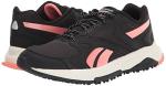 Reebok Women's Terrain Running Shoe, Core Black/Ceramic Pink/Coral