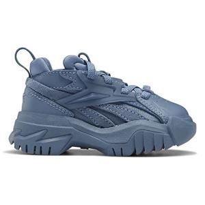 Reebok Girls Cardi B Club C v2 Sneaker, Blue Slate, 8 Toddler