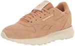 Reebok Women's Classic Leather SP Sneaker, True Beige/White, 8.5