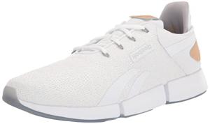 Reebok Men's First Walker Sneaker, White/Sahara/Pure Grey, 10.5