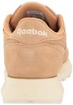 Reebok Women's Classic Leather SP Sneaker, True Beige/White, 8.5