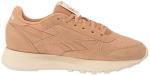Reebok Women's Classic Leather SP Sneaker, True Beige/White, 8.5