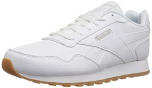 Reebok Women's Classic Harman Run: White/Gum, 7.5