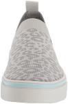 Reebok Slip On Sneakers for Women, Grey/Blue, Size 9