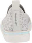Reebok Slip On Sneakers for Women, Grey/Blue, Size 9