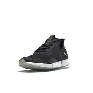 Reebok Women's DailyFit Walking Shoe, Black/White, Size 8