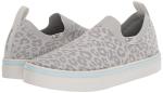 Reebok Slip On Sneakers for Women, Grey/Blue, Size 9