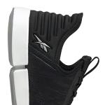 Reebok Women's DailyFit Walking Shoe, Black/White, Size 8