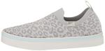 Reebok Slip On Sneakers for Women, Grey/Blue, Size 9