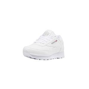 Reebok Classic Renaissance Women's Sneaker, White/Steel, 7.5