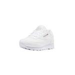 Reebok Classic Renaissance Women's Sneaker, White/Steel, 7.5