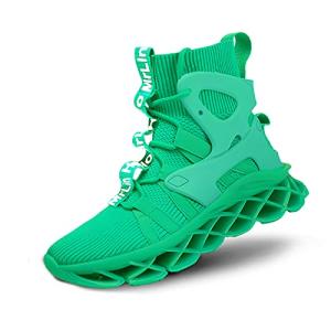 Women's Comfortable Non Slip Sneakers - Lake Blue