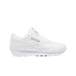 Reebok Classic Renaissance Women's Sneaker, White/Steel, 7.5
