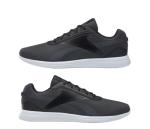 Reebok Men's Stridium Walking Shoe, Black/Cold Grey/White