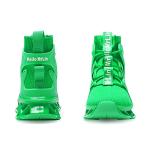 Women's Comfortable Non Slip Sneakers - Lake Blue