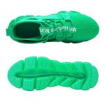 Women's Comfortable Non Slip Sneakers - Lake Blue