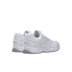 Reebok Men's Work N Cushion Sneakers, White/Cold Grey