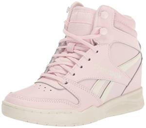 Reebok Women's Hi Top Basketball Sneaker - Pink, 9.5