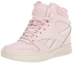 Reebok Women's Hi Top Basketball Sneaker - Pink, 9.5